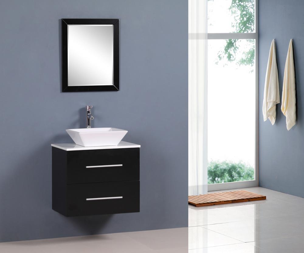 Entop modern waterproof bathroom cabinet vanities 1set