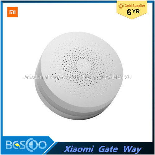 2016 Оригинал Xiaomi Интеллектуальной Сети Wi-Fi Радио и Ringbell Xiaomi Смарт-Шлюз Умный Дом Автоматическая для Ми Home Suite