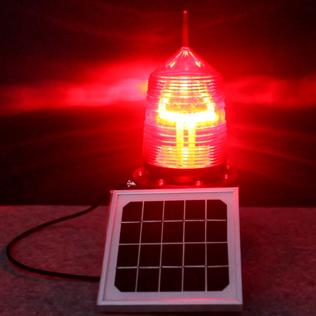 Солнечный Мощность led strobe навигации солнечный морской буй фонари водонепроницаемый Маяк самолета фото управление ПК предупреждение свет