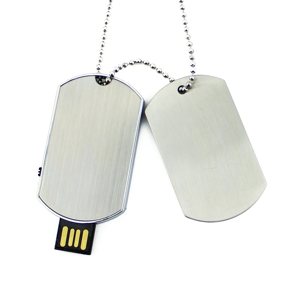 Подарок на Рождество, колье в стиле милитари Dog Tag форма 1 ГБ 128 ГБ Usb флэш-накопитель ручка привода карта памяти Флэш диск 4 ГБ 8 ГБ оперативной памяти, 16 Гб встроенной памяти, 64 ГБ флэш-накопитель