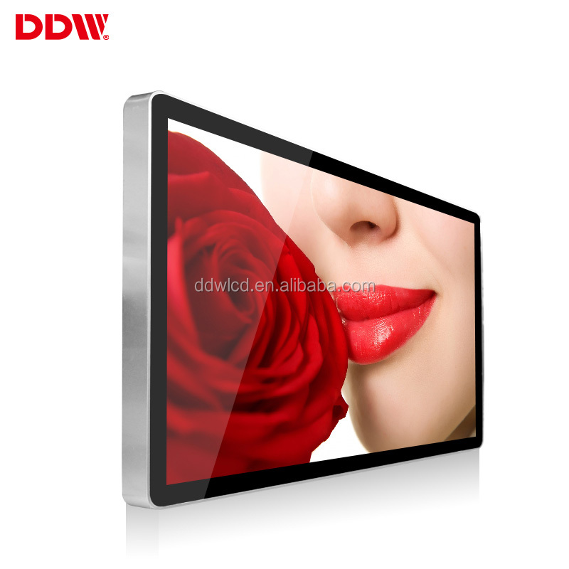 75 дюймов сенсорный ЖК-экран настенное крепление digital signage оптовая продажа фабрики DDW--AD7501WN