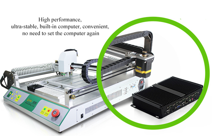 Mini Led Bulb Manufacturing Machine Pick and Place Machine Electronics Production Equipment TVM802AX