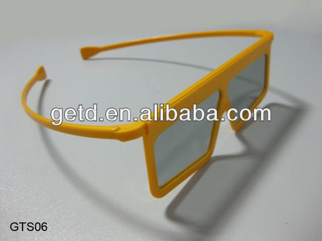 2013 Универсальный Lunettes 3D пассивные для RealD в кино и дома 3D TV