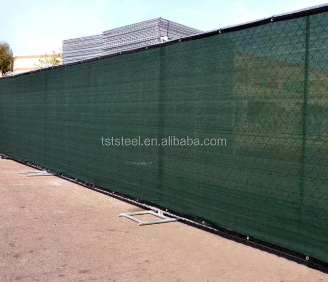 Сверхмощный Забор Конфиденциальности экран 6FT X 50FT, цепи ссылка забор крышка, оттенок ткань с Люверсами