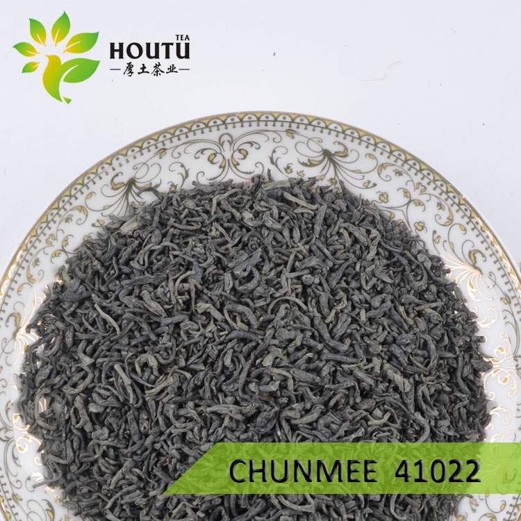 Зеленый чай, китайский завод, потеря веса chunmee, зеленый чай 41022 4011 411 из Китая