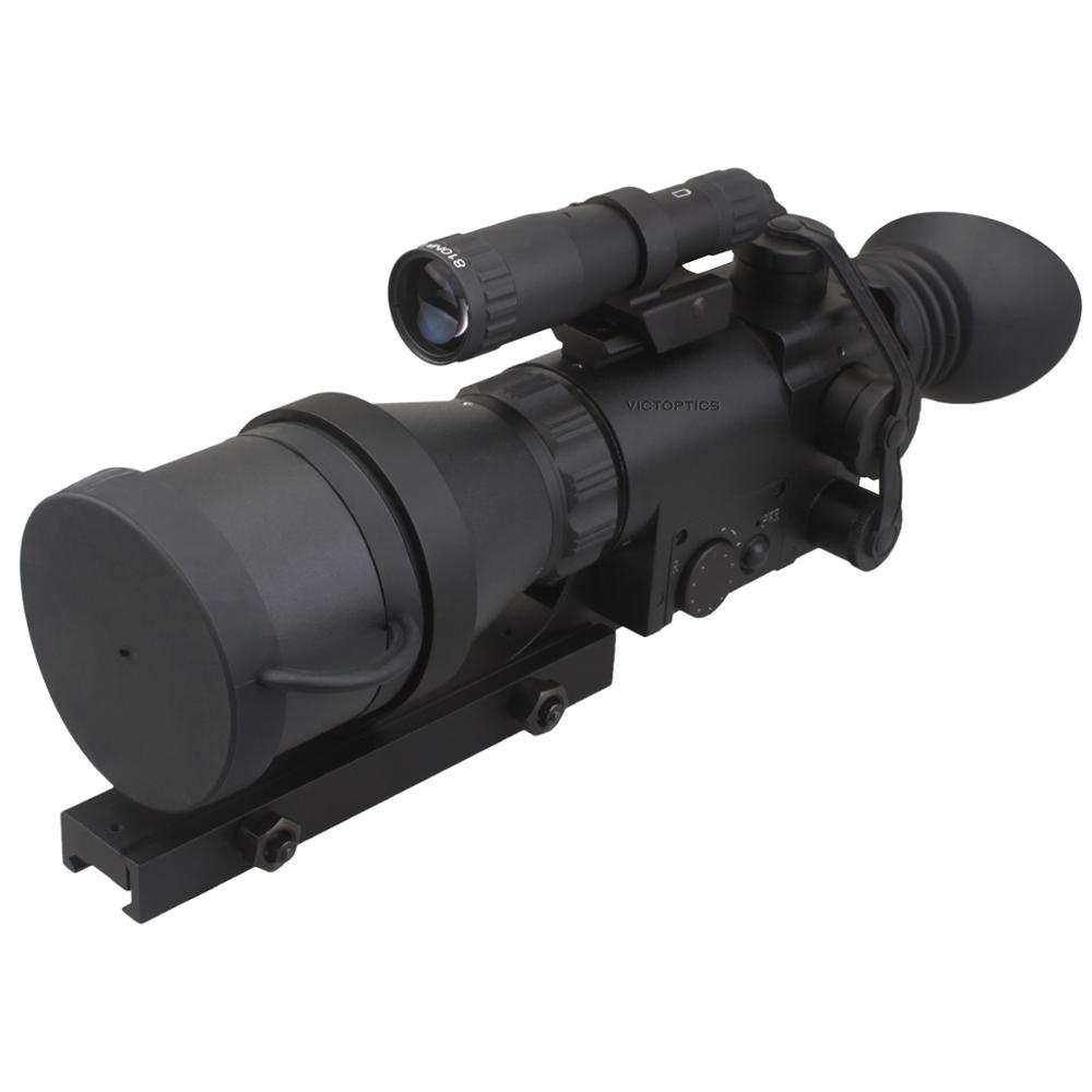 Victoptics 4x60 Лучшая цена Gen 1 прицел ночного видения для охоты простой и простой в использовании