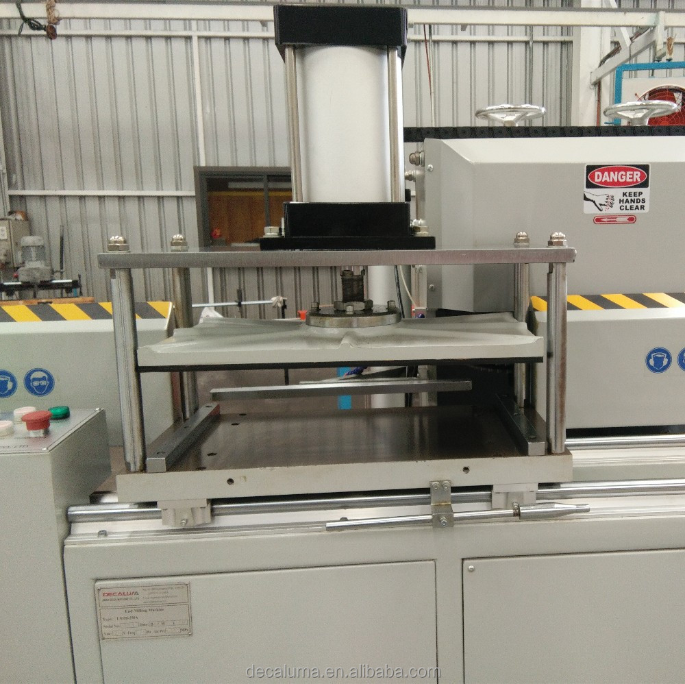 End Milling Machine for Aluminum Profile Vertical End Milling and Drilling Machine