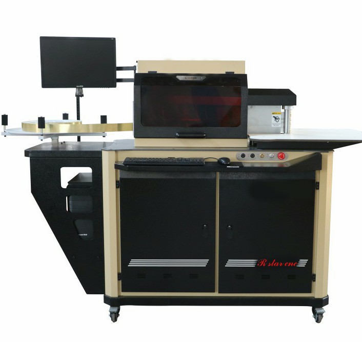 Автоматический станок для гибки букв cnc для 3d алюминиевых профилей