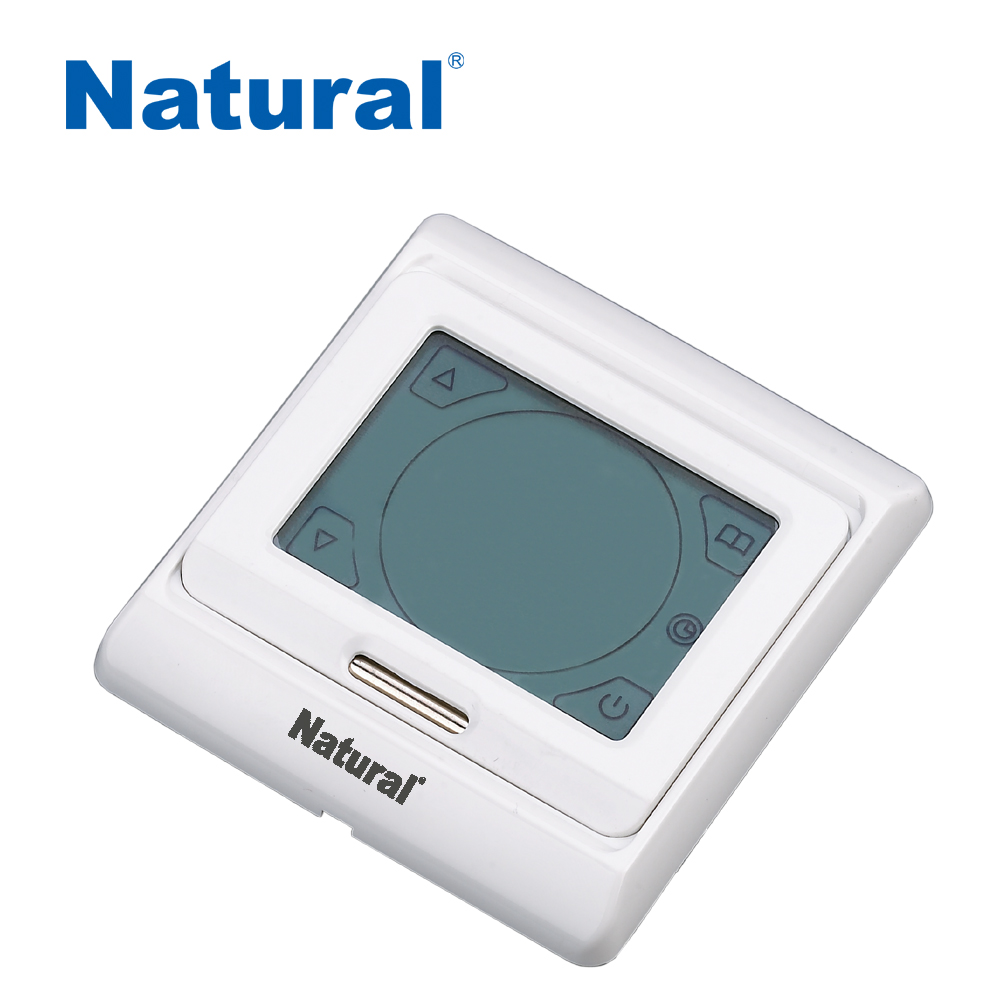NaturalE31.716 термостат для подогрева пола с ЖК-экраном