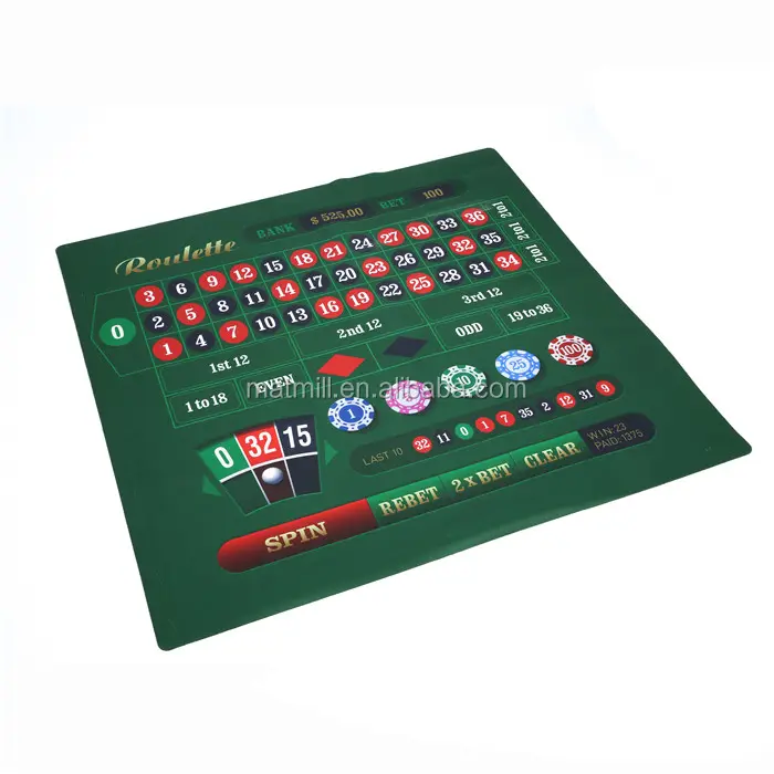 Game Mat Custom Printing Fabric Surface Rubber Card Game Play Mat