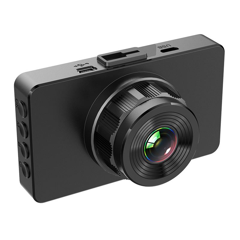 HDKing Заводской OEM 1080P Автомобильный видеорегистратор заднего вида Двойной видеорегистратор Автомобильная фронтальная камера HD видео рекордер