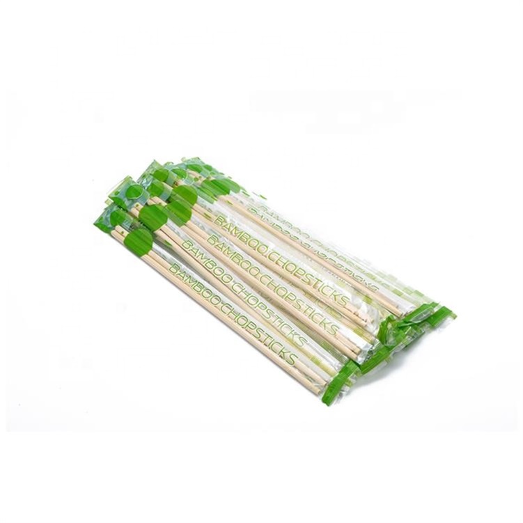 wholesale custom print bamboo hashi chopsticks