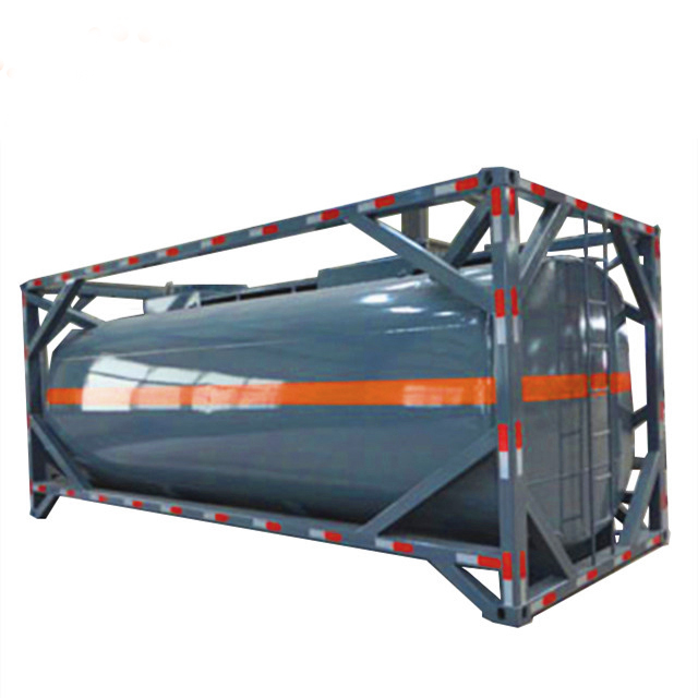20ft 40ft Exported good quality liquid gas lpg propane iso sale tank container
