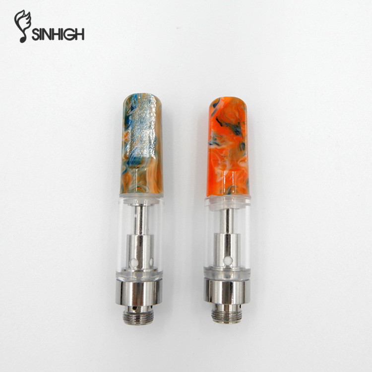 2019 New Technology 0.5ml Oil Vaporizer Resin Tip 510 Thread Ceramic Vape From Sinhigh