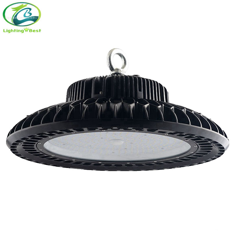 LED High Bay магазин свет, ETL перечислен, 0-10 В затемнения, работает от 110 В до 277 В, 600 Вт HPS или MH лампы эквивалент, большой склад гараж