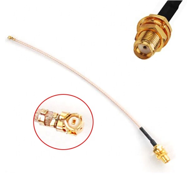 RF коаксиальный SMA разъем к U.FL ОТРЕЗОК кабеля