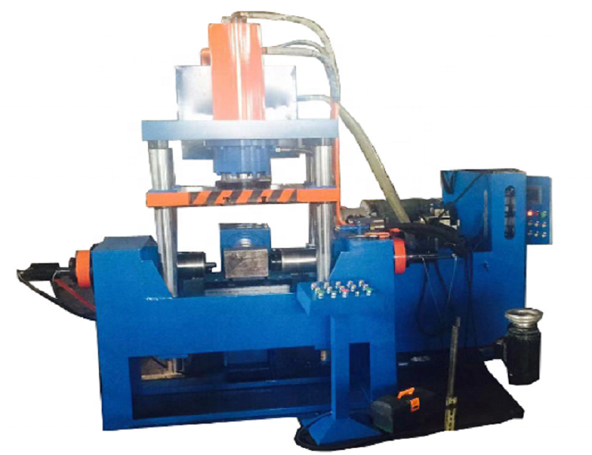 copper elbow forming machine
