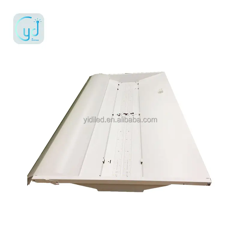 Yidi smart освещение 2X4 ETL светодио дный LED troffer движения сенсор офис свет панель