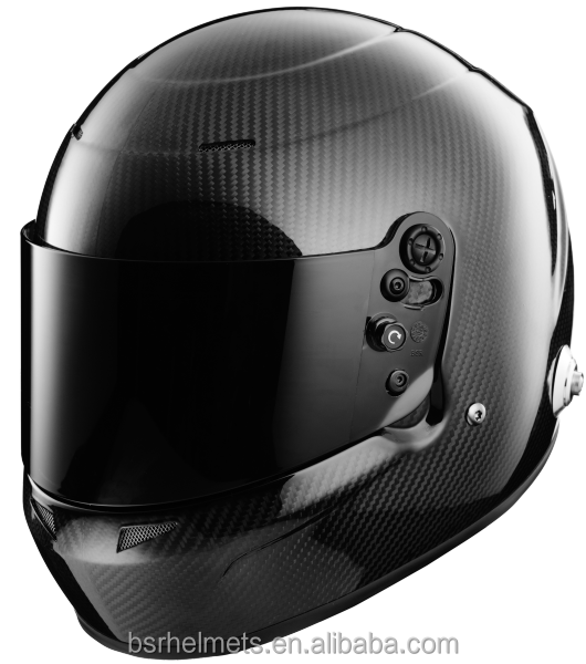 Гоночный шлем на все лицо FIA Carbon BF1-750