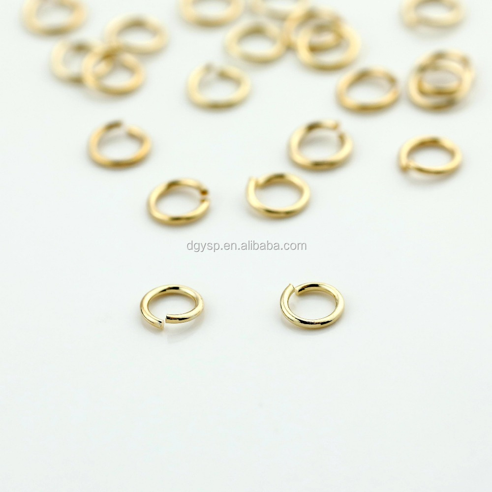 Украшения из нержавеющей стали Inspire изящные круглые Колечки 18k Позолоченные ювелирные изделия