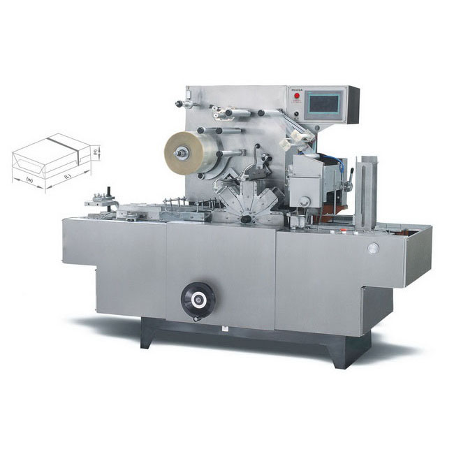 BT-350 Cellophane overwrapping machine