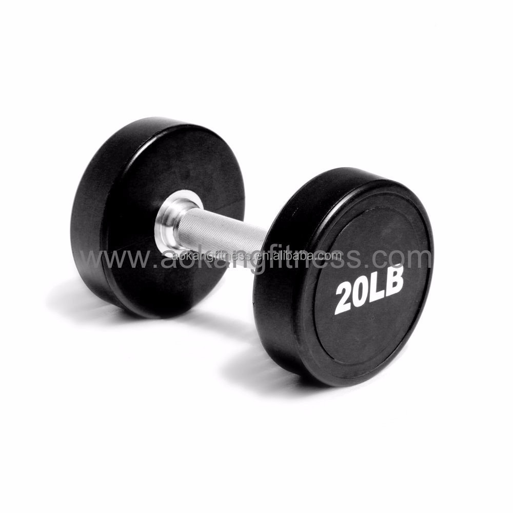 Тренировочная гантеля Crossfit из уретана