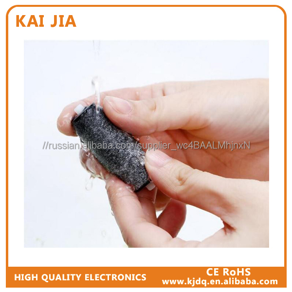 Горячие продажи каллус remover запасные головки сделано в китае