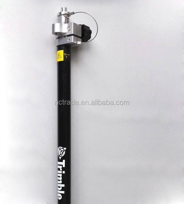 Углеродное волокно pole trimble GPS pole для trimble gps