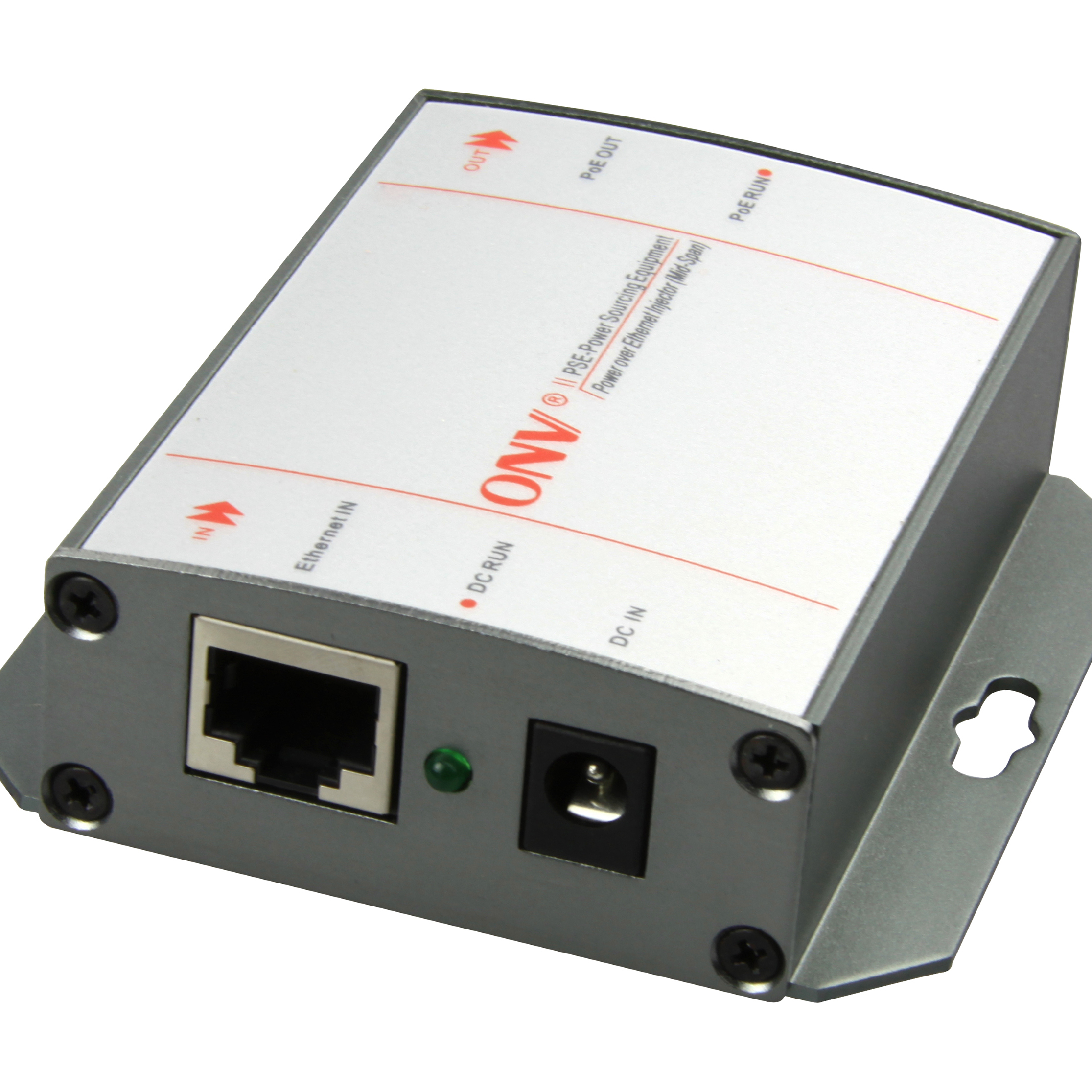 48V DC Gigabit POE Injector For Door ring