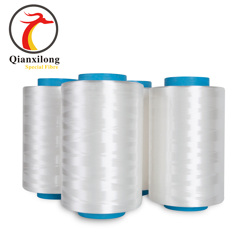 UHWMPE высокая прочность, высокий модуль, отличная линия пряжи