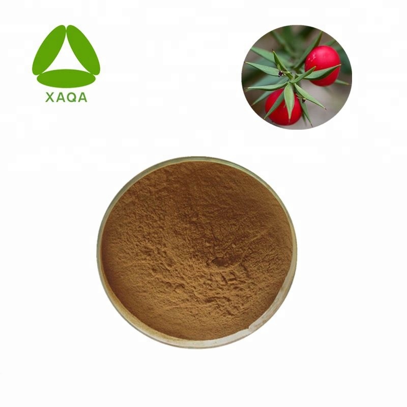 Натуральный Экстракт рускогенина 20% из корневого экстракта рускуса aculeatus