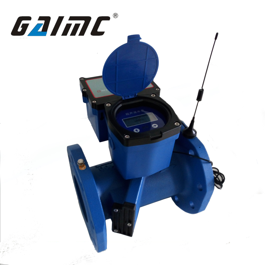 GUF142 Беспроводной ультразвуковой Modbus умный счетчик воды
