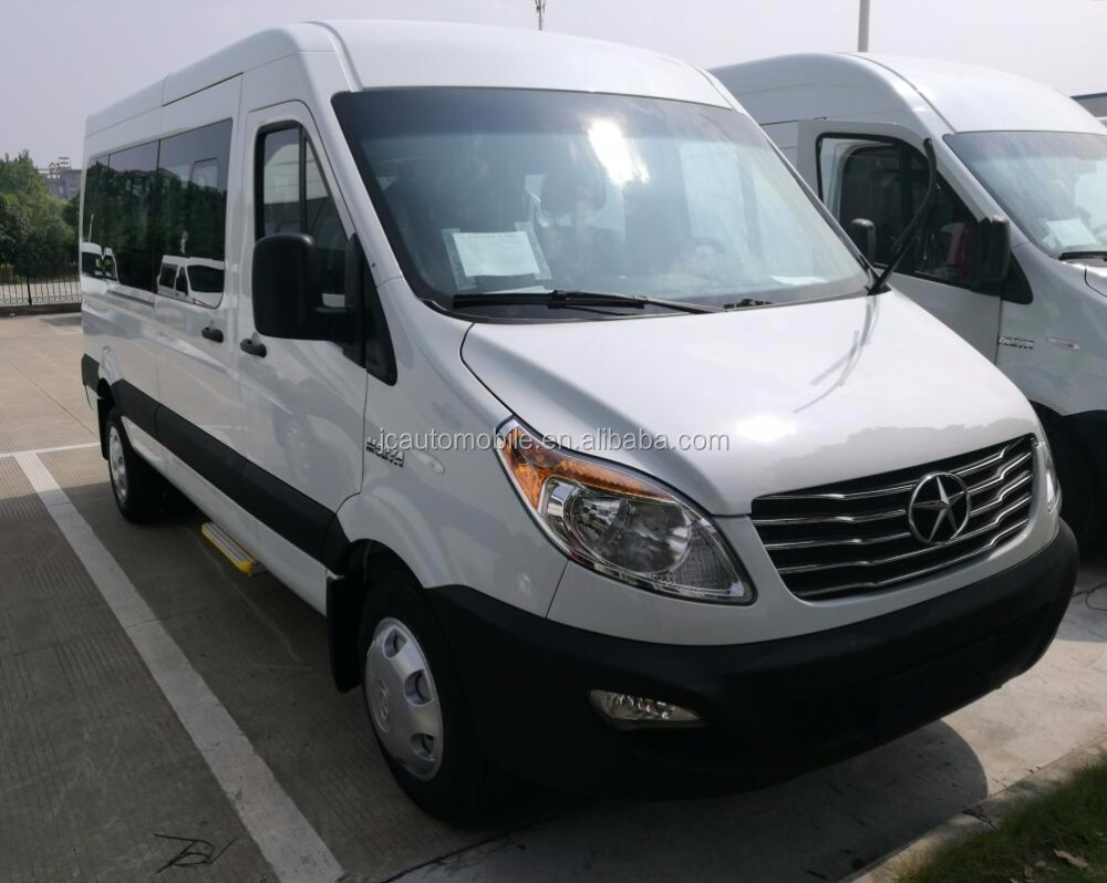 China top brand JAC 18-21 seats mini Van bus