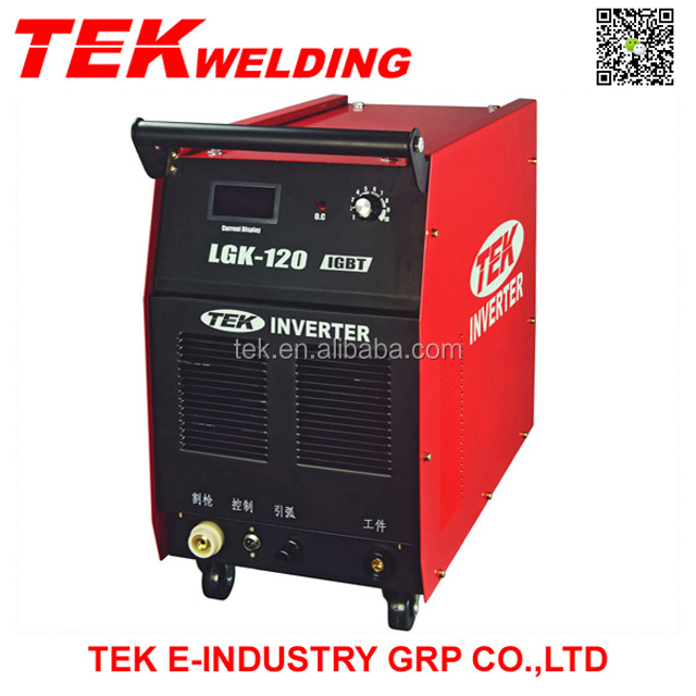 Инверторов IGBT воздуха Plasma Cutter машины-120