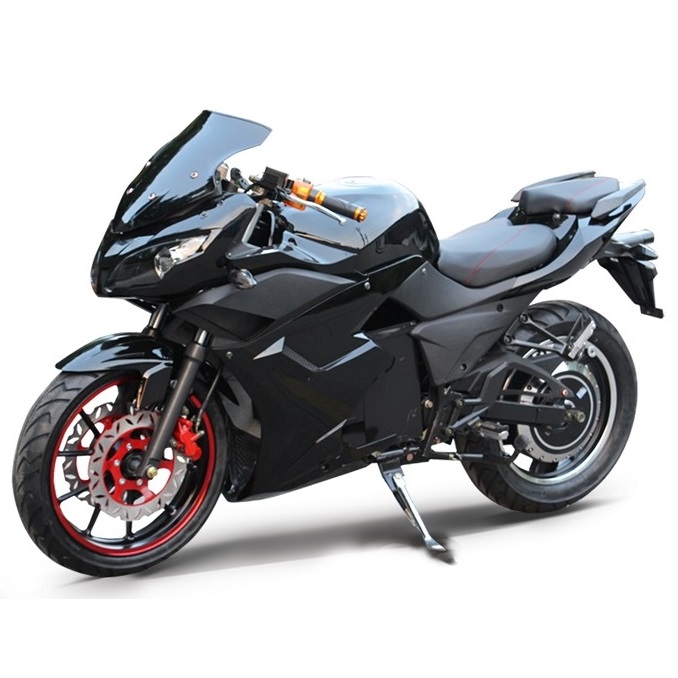 5000w High Speed Racing Electric Motorcycle for Adult with Bluetooth