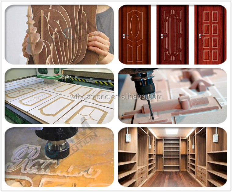Woodworking cnc router for wood  plywood  MDF  acrylic 1325 wood CNC router machine