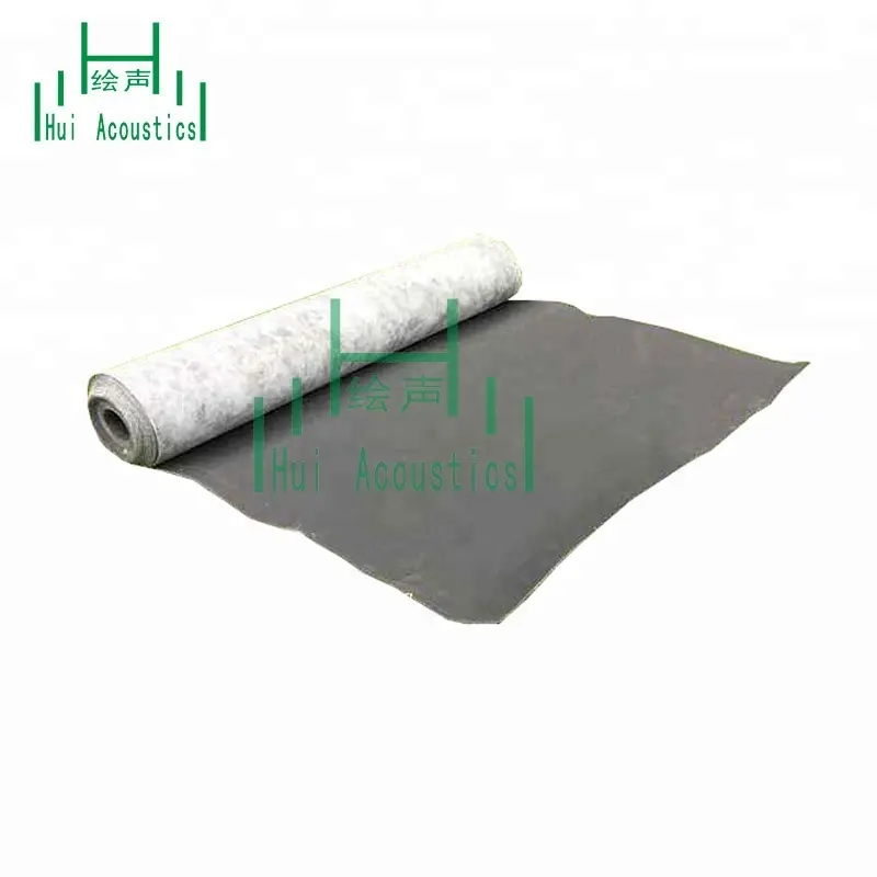 Vinyl Soundproofing Material Sound Wall Insulation Sound Deadening Acoustic Mat