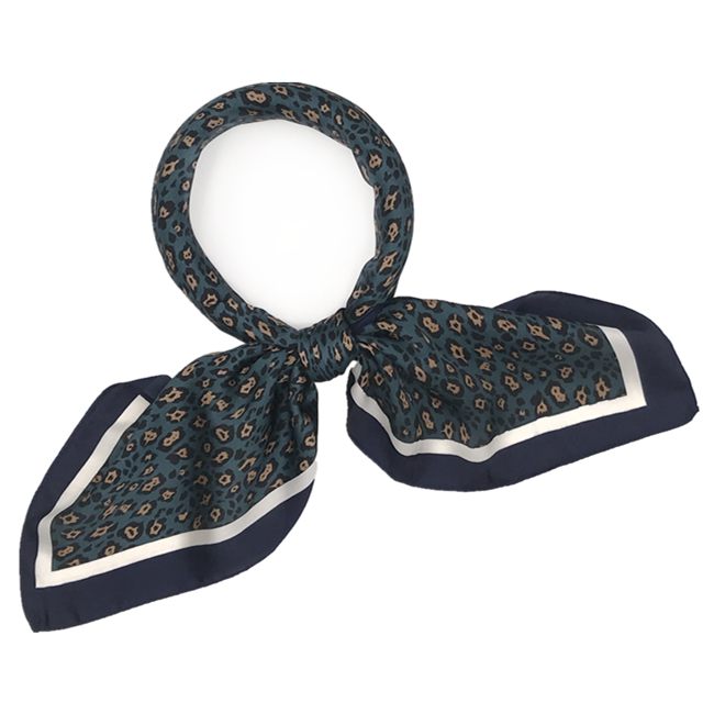 Fashionable headband hair band decoration literary silky scarf