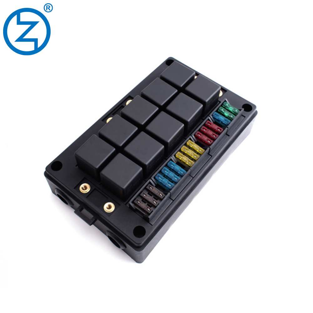 Auto Fuse Holder ANS ATO Blade Fuse Relay Box