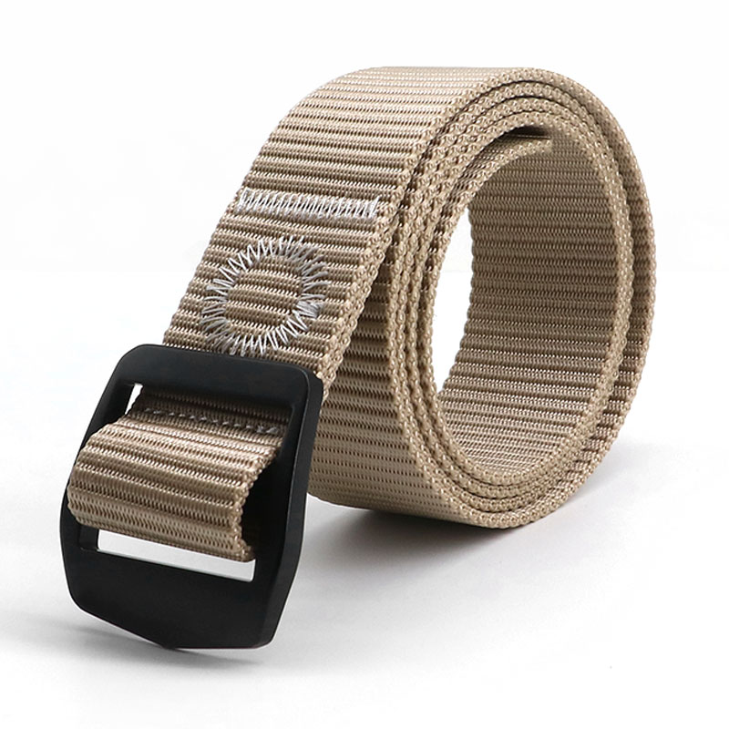3.8 cm Nylon Webbing Belt Outdoor Tactical Training belt With Buckle