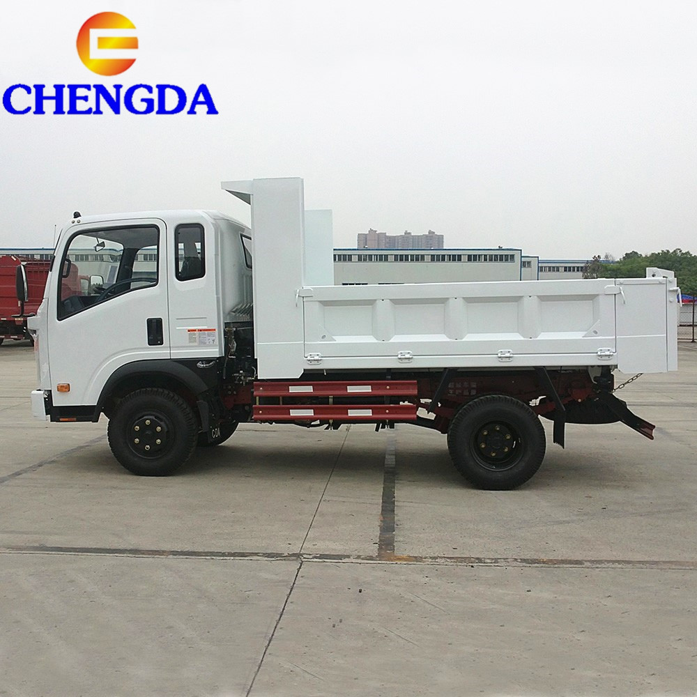 Б/у Китай тяжелый автомобиль Howo CDW 4x 2 светильник опрокидывания б/у