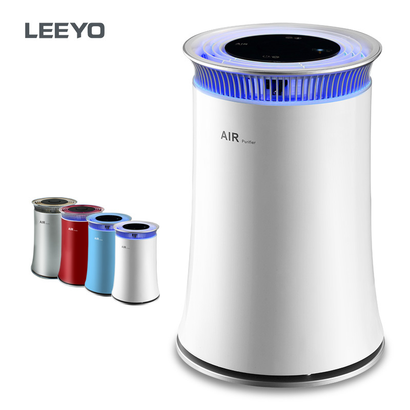 LEEYO OEM индивидуальный Настольный умный сенсорный Вентилятор охлаждения очиститель воздуха индонезийский Премиум очиститель воздуха
