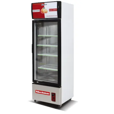 200L коммерческий дверной холодильник и морозильник 338FD