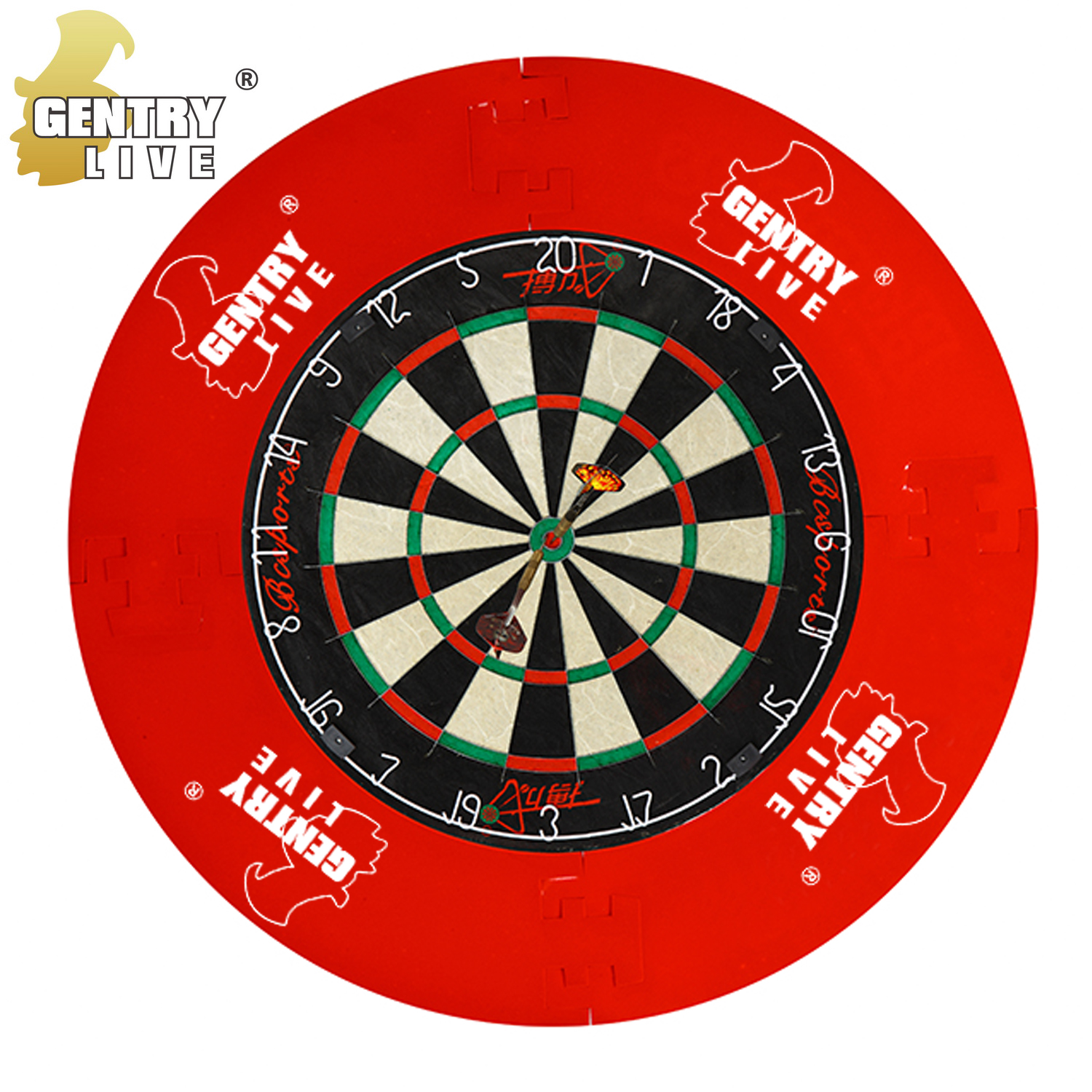 Лидер продаж, персонализированная защитная доска для стен dartboard