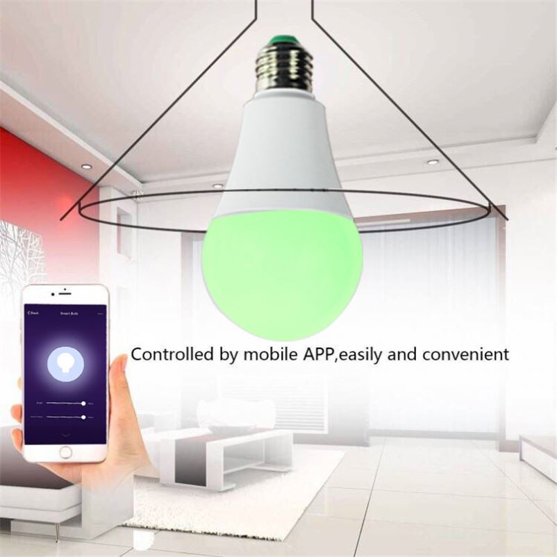 Заводская низкая цена Homekit пульт дистанционного управления светодиодная Rgb лампа RGB многоцветная светодиодная лампа с пультом дистанционного управления