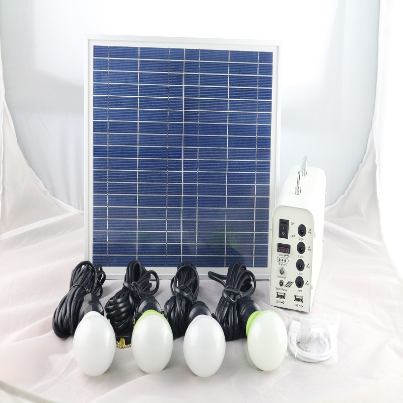 Cheap solar energy system equipment products 18v 5w solar panel home lighting power system