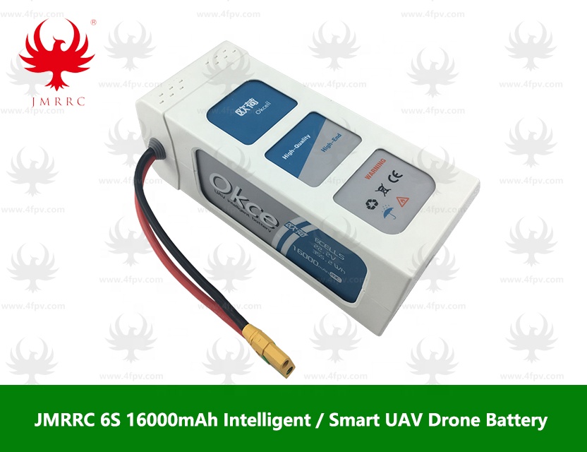 JMRRC 6S 16000mAh UAV интеллектуальная батарея, умная батарея для сельскохозяйственного дрона