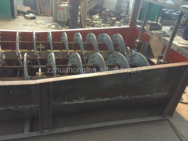 spiral stone/sand /mineral ore washer , double helix ore washing machine with superior quality and cheaper price