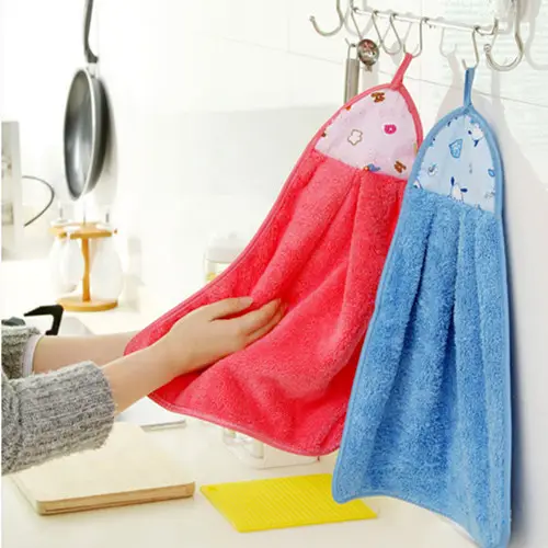 Hot Sales Durable Excellent Water Absorbability Coralline Towels