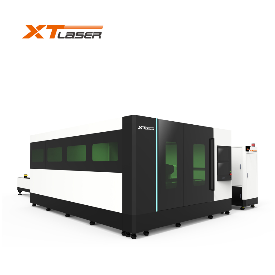 25 мм толщина углерод CNC 4000w 3015 волоконный станок для лазерной резки цена от XT лазера